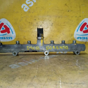 Топливная рейка Hyundai D4CB H1/Starex A1/GA/BL/FY/HR '2004-2006 2.5L CRDi Euro 3 Kia Sorento в сборе с датчиком 314004A010