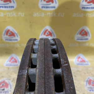 Диск тормозной Volkswagen Tiguan 1K1/B6/3C2/5N1 F 312X25 пара 25мм 1K0615301AA