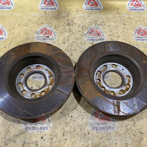 Диск тормозной Volkswagen Tiguan 1K1/B6/3C2/5N1 R 282X12 пара 1K0615601AD