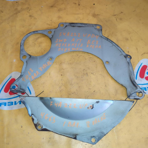 Кожух маховика Mitsubishi MD076175 + MD030141 RVR/Chariot N23W/N43W/E33A 4G63/4D68/4G93 '1987-1992 2WD a/t низ + верх, ( KM175 = F4A222UPD4/MPD4 без к