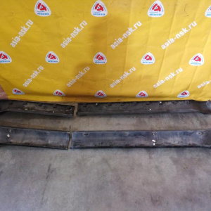 Накладка на порог Ford Escape LFAAJ/ZD/R3 '2008- комплект, 4 части