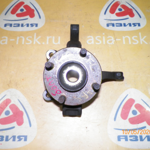 Ступица Nissan K12/Z11 March/Cube '2005- перед, лев ABS крепление на болт.Голая 40015-AZ300.