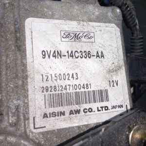 АКПП Ford Kuga HYDC/B5254T6 4WD 5AT 55-51SN без раздатки 9V4N7000AC, 1575172 CBV '2012