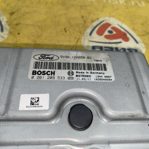 Блок управления двс Ford Kuga CBV HYDC '2011 2.5 Turbo 200 л.с. Duratec I5 4WD 5AT 0261209533 9V4N12A650BG