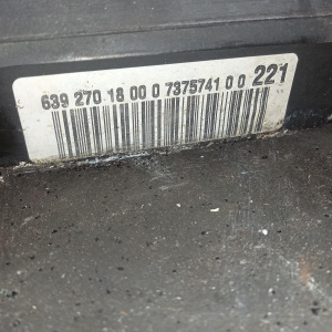 АКПП Mercedes V-Class M272E35/272.978 3.5L 2WD W5A380 722.685 A6392701700 W639 '2008