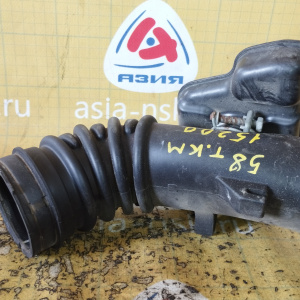 Гофра впускного коллектора Toyota 4A/5A Corolla Spacio AE100/111 58 т. км. без трещин, резиновая, трамбл. 17881-15200
