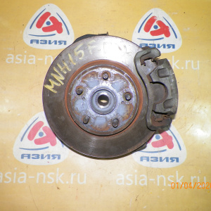 Ступица Toyota MNH15/ANH15 Alphard перед, прав 4WD ABS. В сборе. 43211-58020
