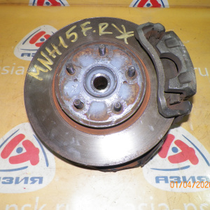 Ступица Toyota MNH15/ANH15 Alphard перед, прав 4WD ABS. В сборе. 43211-58020