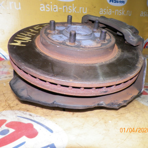 Ступица Toyota MNH15/ANH15 Alphard перед, прав 4WD ABS. В сборе. 43211-58020