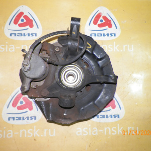 Ступица Toyota MNH15/ANH15 Alphard перед, прав 4WD ABS. В сборе. 43211-58020