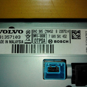 Дисплей информационный Volvo S60 FS/FW '2011- 31344762 31357103