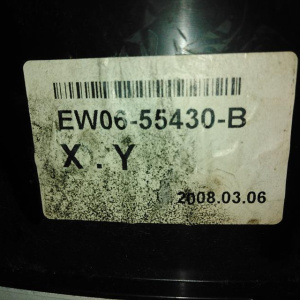 Панель приборов Ford Escape LFAAJ/ZD/R3 AJ '2008- AT Japan 200 km/h EW06-55430-B