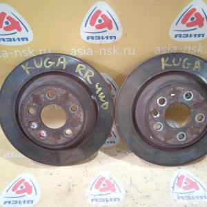 Диск тормозной Ford Kuga CBV R 302x11 пара 1864280 '2011