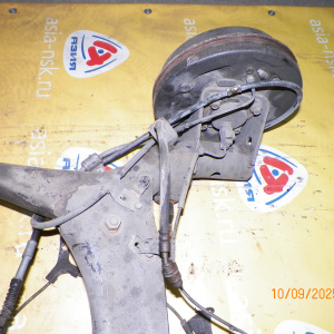 Балка Toyota ZRT260/NZT260 Allion/Premio ABS DRUM с тросиками ручника R