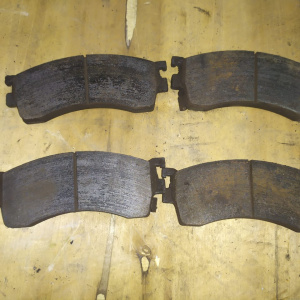 Колодки тормозные Mazda Capella GF8P/GWEW 50% F