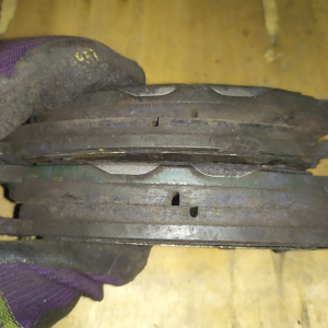 Колодки тормозные Mazda Capella GF8P/GWEW 50% F