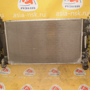 Радиатор охлаждения Toyota ZZE136 Voltz 1ZZ a/t (Без диффузора) 16400-0D250