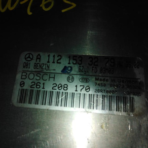 Блок управления двс Mercedes M-Class W163 M112E37/112.970 Bosch 0261208170 A1121533279