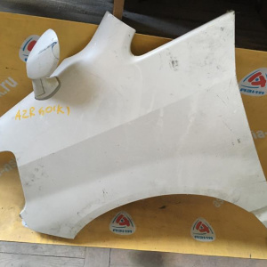 Крыло Toyota Noah AZR60 перед, лев с зеркалом