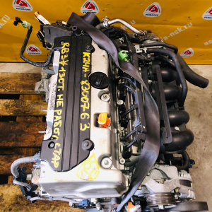 Двигатель HONDA K24A-3300763 пробег 130 т км Odyssey/Accord RB3  CU2  CW2