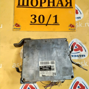 Компьютер ДВС Toyota Alphard 89661-58021 1MZ-FE MNH15 4WD a/t U140F