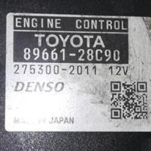 Коса ДВС Toyota 2GR-FE Estima GSR55 + компьютер 89661-28C90