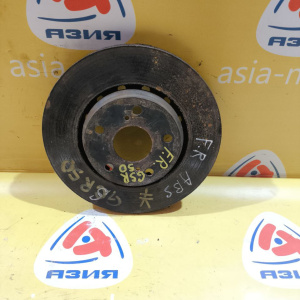 Диск тормозной Toyota ACR50/ACR55/AHR20/ANH20/ANH25/ATH20/GGH20/GGH25/GSR50/GSR55 Estima/Alphard/Vellfire F 296 *28  5x114 43512-28190