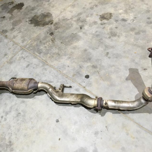 Приемная Труба Глушителя Toyota Caldina/Corona ST191 3S Средняя часть(катализатор) 17460-74010