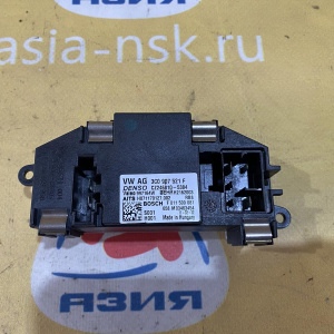 Реостат печки Volkswagen 3C0907521B, 3C0907521D, 3C0907521F, 3C0907521G Passat B6/3C2/5K1/5N1/5N2/4LB