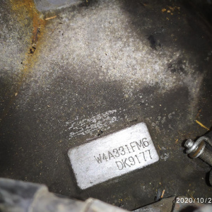 АКПП Mitsubishi 4G63T W4A331FM6 (3307) MD975808 4WD с креплением передней подушки ДЕФЕКТ ЗАДНЕЙ КРЫШКИ RVR N23W