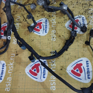 Коса ДВС Toyota 5E-FE Raum EXZ10 2WD/4WD a/t A244L/A244F без привода спид. кат. + комп. 89661-46010 БЕЗ БЛОКА ПРЕДОХРАНИТЕЛЕЙ 82121-46040