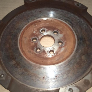 Маховик Chevrolet LD9/Z24SED Captiva C100 '2006-2010 2WD 5MT + корзина 92067365