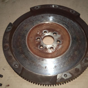 Маховик Chevrolet LD9/Z24SED Captiva C100 '2006-2010 2WD 5MT + корзина 92067365