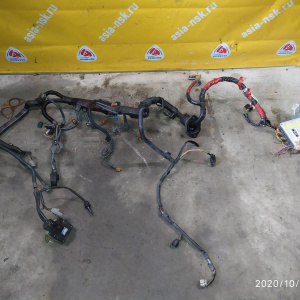 Коса ДВС Toyota 1JZ-GE Mark II JZX90 a/t 30-40LE 3 к. без датч.,+ компьютер 89661-22640 трамблер. + катушка + map 82121-2A310