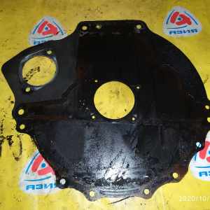 Кожух маховика Nissan Safari Y61 ZD30 m/t пластина ( металл )