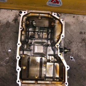 Поддон ДВС Mazda L3VDT CX-7