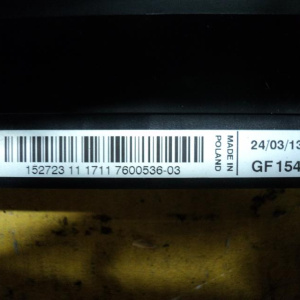 Рамка радиатора BMW 3-Series F30 N47D20C 17117600536