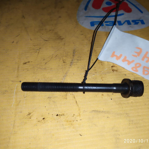 Болт ГБЦ Toyota 3E/4E/5E цена за 1 шт. длинный 98 мм. ( СТОРОНА ВЫПУСКА ) L 90910-02101