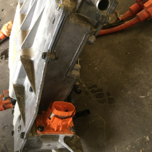 Инвертор Nissan EM61 Leaf ZE0 292C0-3NA0B