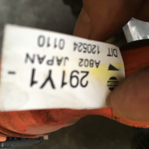 Инвертор Nissan EM61 Leaf ZE0 291A0-3NA0A