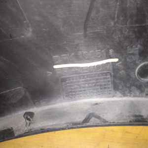 Накладка на дверь Land Rover Freelander LN/L314 зад, лев DFK10051