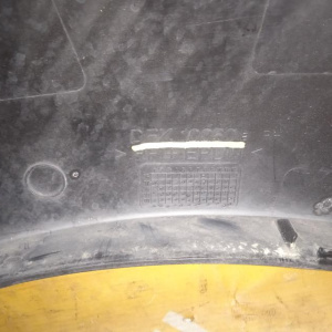 Накладка на дверь Land Rover Freelander LN/L314 зад, прав DFK10050