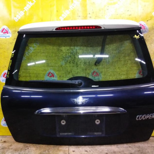Дверь задняя Mini Cooper R50/R53 '2000-2006 в сборе+спойлер 41627139735
