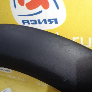 Накладка на крыло Mini 51131505868 Cooper R50/R52/R53 '2006 зад, прав дефект одного крепления, царапины