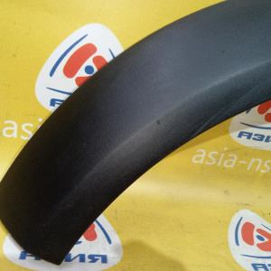 Накладка на крыло Mini 51131505868 Cooper R50/R52/R53 '2006 зад, прав дефект одного крепления, царапины