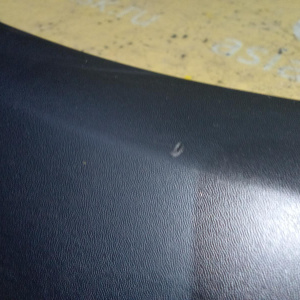 Накладка на крыло Mini 51131505868 Cooper R50/R52/R53 '2006 зад, прав дефект одного крепления, царапины