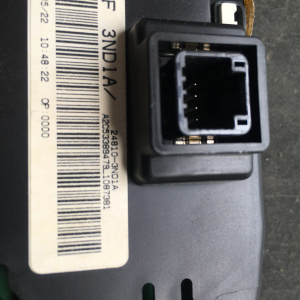 Панель приборов Nissan Leaf ZE0 верхний 24810-3ND1A