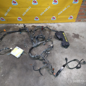 Коса ДВС Toyota 4S-FE Camry/Vista SV40 a/t A140L без привода., кат. + комп.89661-3H030 82121-3H761