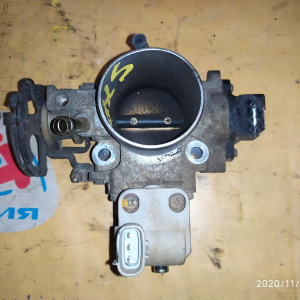 Заслонка дроссельная Toyota 3S-FE Corona/RAV4/Camry ST195/SV30/SV40/ST200/SXA10 дефект датчика положения 22210-7A110