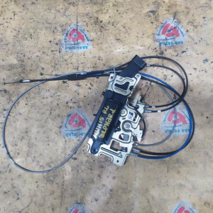 Ручка двери внутренняя Toyota Alphard ANH10/MNH15 зад, лев внутренняя